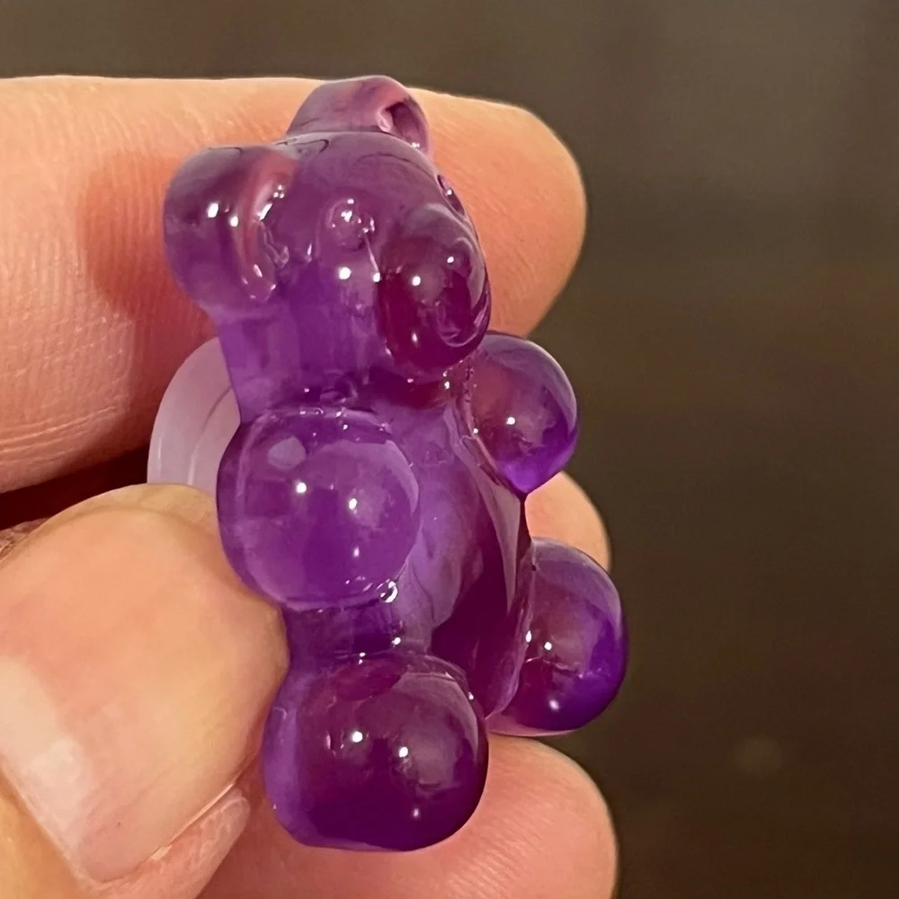 Crocs Purple Gummy Bear Jibbitz